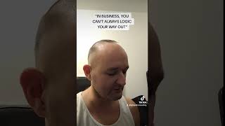 "YOU CAN'T ALWAYS LOGIC YOUR WAY OUT" #INTUITIVEBUSINESS #MEANINGFULCHANGE #RIGHTBRAIN