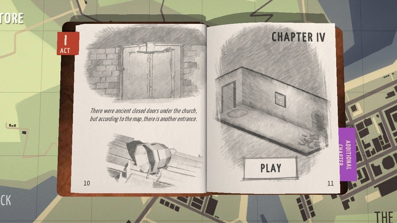 Tiny Room Stories: Town Mystery | Chapter 4 | Underground