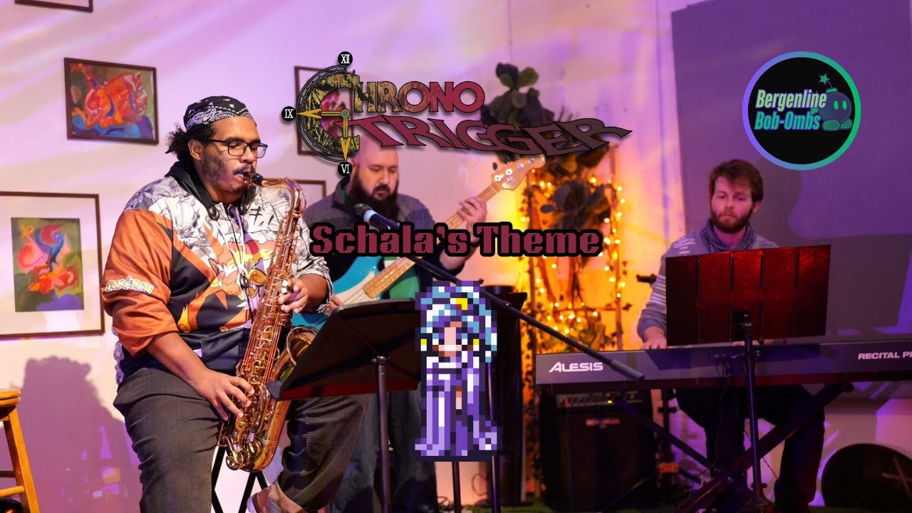 Watch Schala - Chrono Trigger LIVE From Green Space Studios // Bergenline Bob-Ombs on YouTube Watch Schala - Chrono Trigger LIVE From Green Space Studios // Bergenline Bob-Ombs on YouTube
