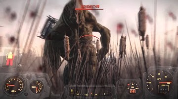 FALLOUT 4 RIPPER v BEHEMOTH