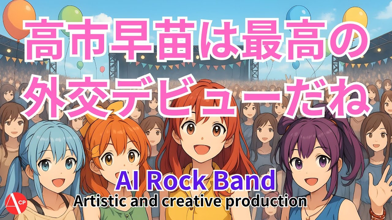 高市早苗は最高の外交デビューだね