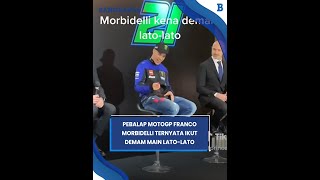 Pebalap MotoGP Franco Morbidelli Ternyata Ikutan Demam Main Lato-lato Saat Tiba di Indonesia screenshot 4