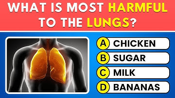 Kun jij slagen voor deze ultieme algemene kennistest? 30 triviaquizvragen | #anatomie #biologie
