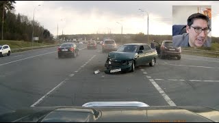Accident Attorney REACTS To Car Crash Compilation