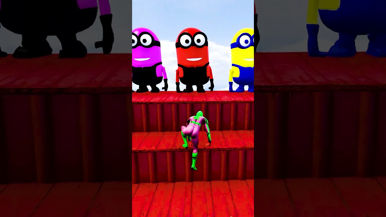 GTA 5 Epic Water Ragdolls | Spider-Man Jumps / Fails ep.8933 