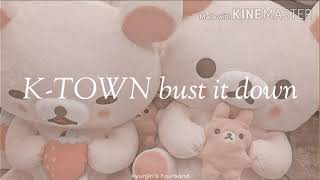 K-Town (lyrics) Jay park
