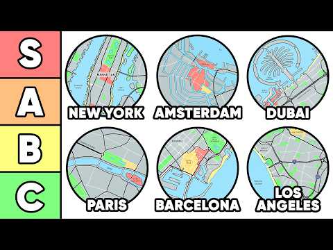 BEST Designed Cities in the World Explained by Urban Planner