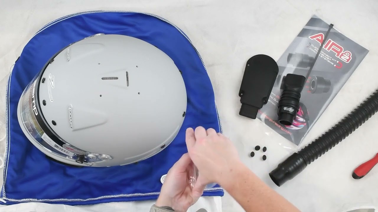 Zamp Z-Air-Lock Low Profile Straight Top Air Adapter Kit