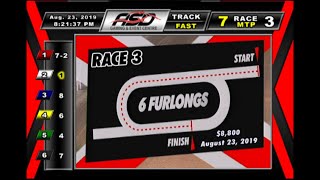 ASD - August 23, 2019 - Race 3