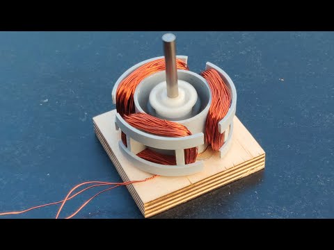 Making 20000 RPM BLDC Motor