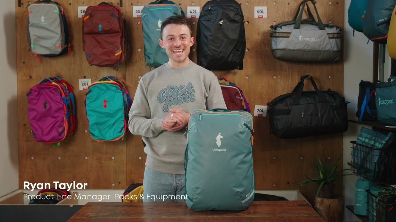 Preview of Cotopaxi Allpa 28 L Travel Pack Video