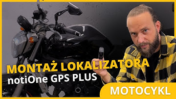 MONTAŻ LOKALIZATORA GPS w motocyklu!