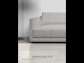 Boulevard Bone Rectified Matt Glazed Porcelain Tile 600 x 600mm | Italtile
