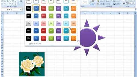 Insert Clip Art And Shapes at Illustration Group in Insert Tab Excel  Tutorials in Hindi - LSOIT.COM
