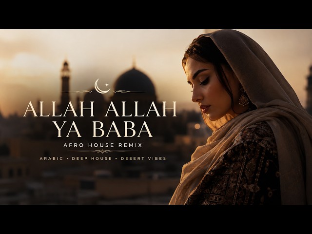 Naz Dej – Allah Allah Ya Baba (Arabic Afro House Remix)