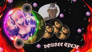 NEBULOUS//BLOB(Agario),Pop split,Double Trick Split,Cannon Double,ENJOY!!