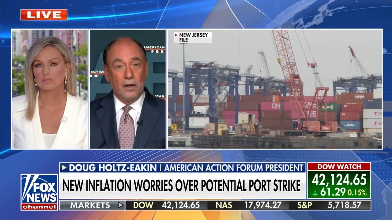 The Economic Impact of a Port Strike - Douglas Holtz-Eakin (MSNBC)