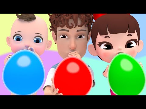 Learn Colors Finger Family | Baby Song | Cartoon + more Nursery Rhymes &amp;amp; Kids Song | Lime And Toys
