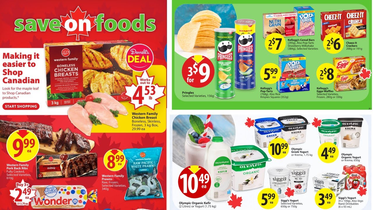 Save on Foods Flyer Canada 🇨🇦 | February 27 - March 05