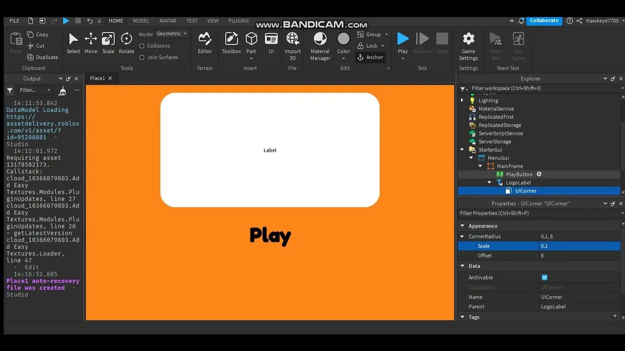 How to make a main menu in roblox studio youtube