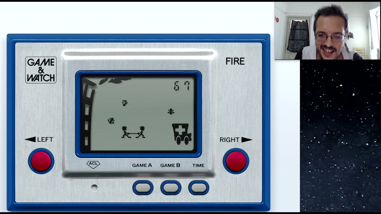 Fire (1980 - Nintendo Game & Watch) // One of the first hits from