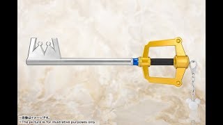 Kingdom Hearts PROPLICA Keyblade Commercial