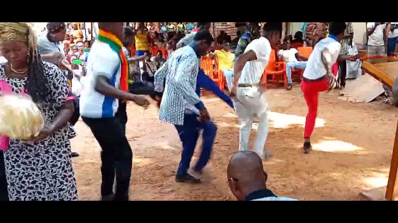 fête de moisson de l'église de Bacodjicoroni Espérance dimanche video 3