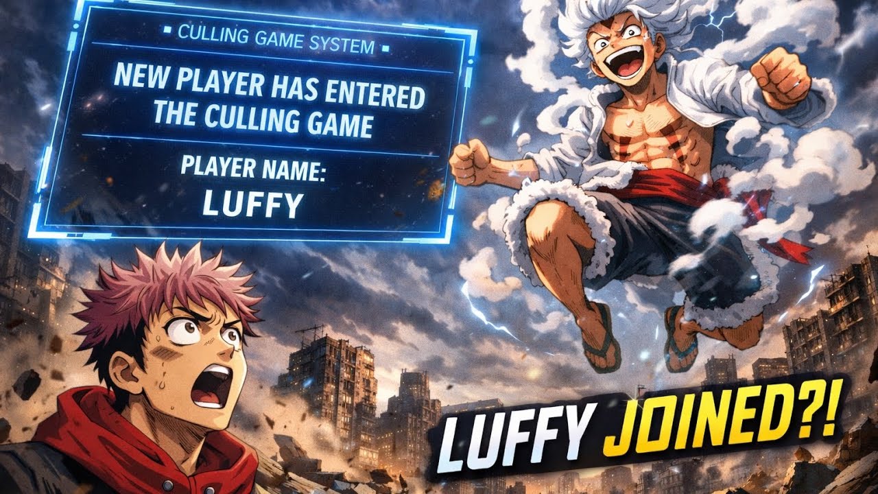 WHAT IF LUFFY JOINED THE CULLING GAMES 