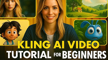 Kling AI Video Tutorial for Beginners : Create Any Video You Imagine!