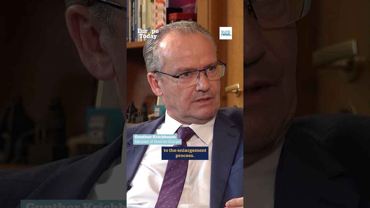 German minister vows "more credibility on EU enlargement process"