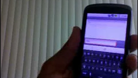 Android Nexus One - 2 extra rows of keys in keyboard