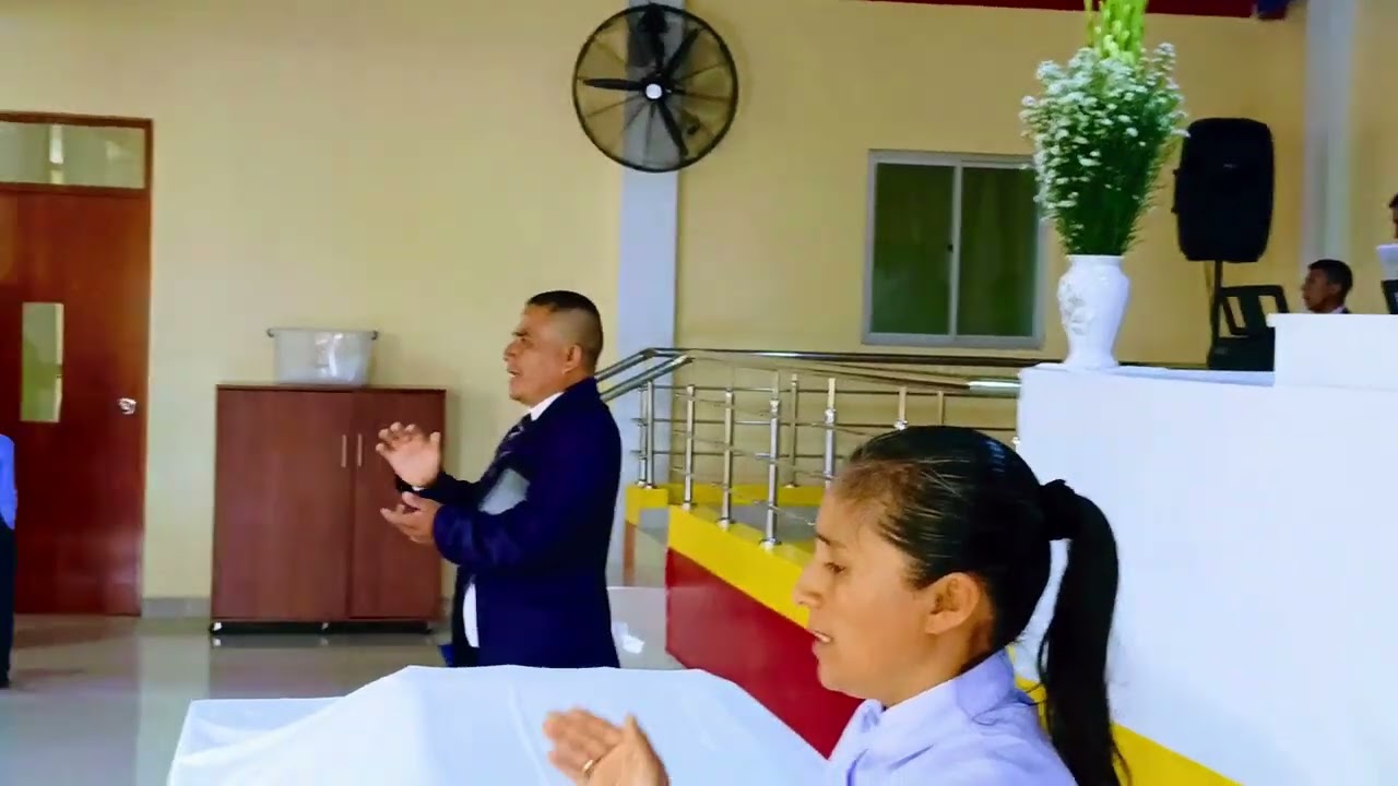 #CAMPAÑA Y CENA DE NUESTRO SEÑOR JESUCRISTO - IPC - OLMOS - CANTA COLABORADOR ALEXANDER - 02/11/2025