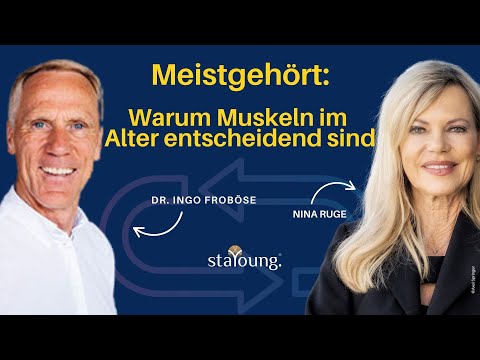 Meistgehört: Muskelaufbau und Training im Alter – Dr. Ingo Froböse & Nina Ruge