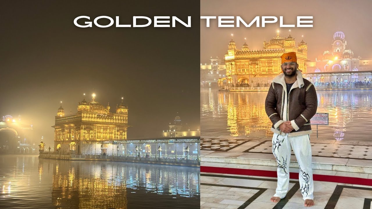 Patiala to Amritsar | First Time at Golden Temple🙏🏻 