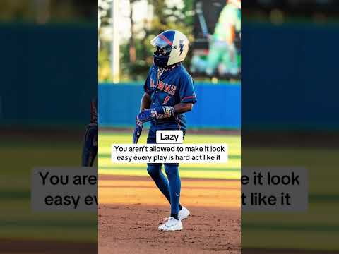 Just some advice for all you ball players out there