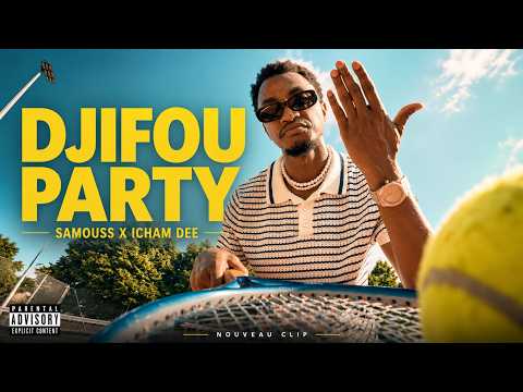 Samouss x Icham Dee - DJIFOU PARTY (Official Visualizer)