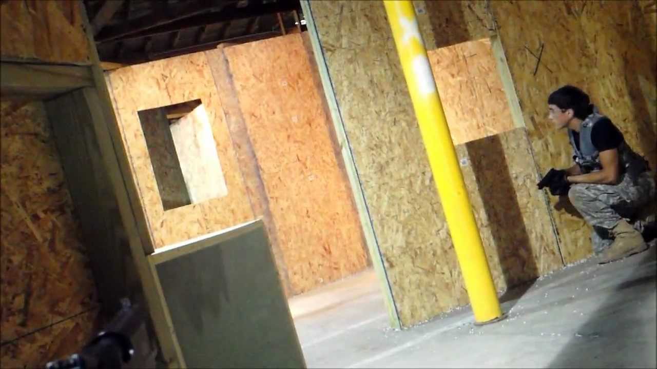 Battlefield Airsoft CQB Knoxville, TN YouTube