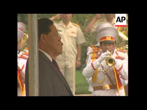 Video North Korean Prime Minister Kim Yong Il visits Vietnam - youtube