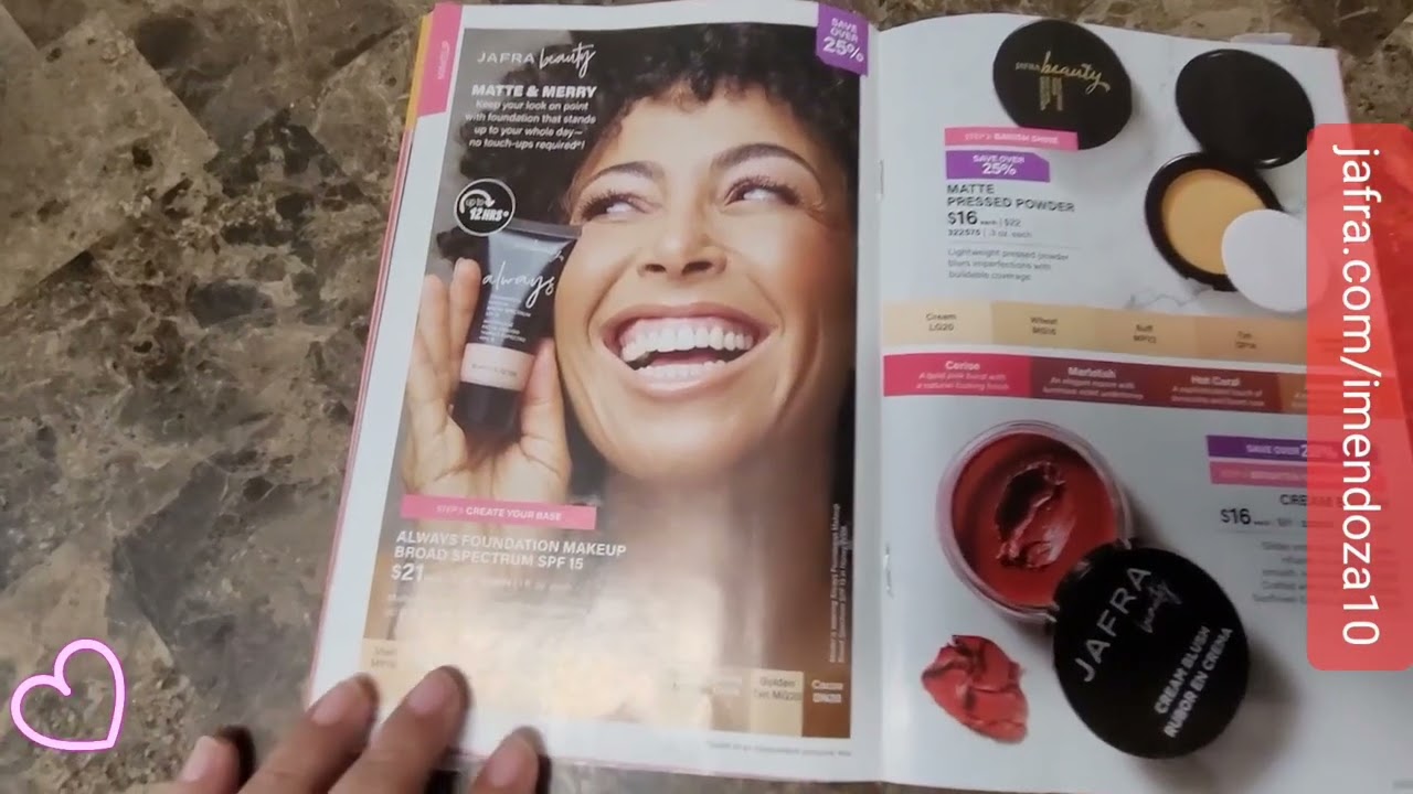 Catálogo Jafra Octubre 2025