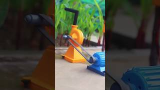 DIY Toy Motor Water Pump Experiment||#ytshorts #animation