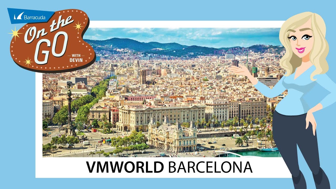 VMworld Barcelona | Barracuda Networks