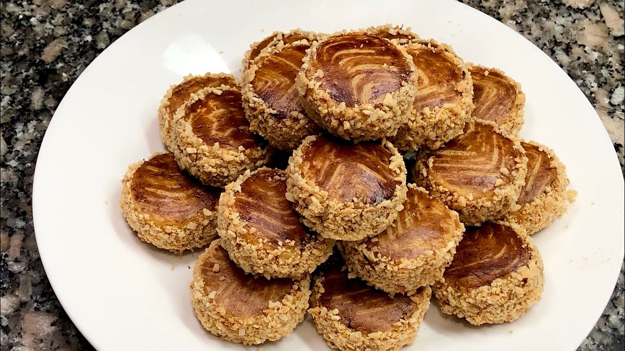 #تراند_حلويات_عيد_الاضحى🇩🇿حلوة الدولار تاع زماان شحال توحشناه وشحال بنين همة وشان