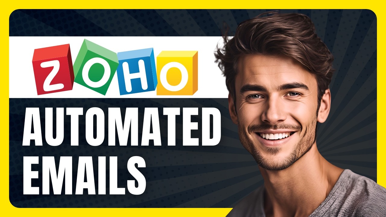How to Create Automated Emails for Zoho Workflows in 2026 - YouTube