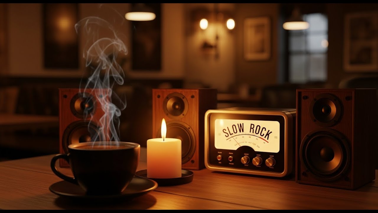 Slow Rock Music Love Reflections in the Dark 🌙 Soft Rock Songs for Late Hours