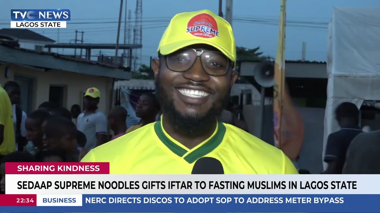 Supreme Noodles Gifts Iftar Meals to Fasting Muslims in Lagos
