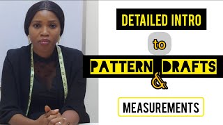 Drafting a Basic Bodice Block - Pattern Drafting and Measurement for Beginners