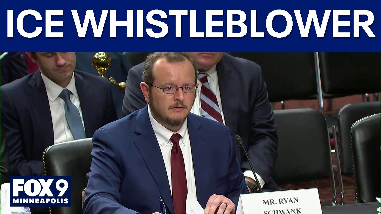 ICE whistleblower: 'They're teaching cadets to violate the Constitution'