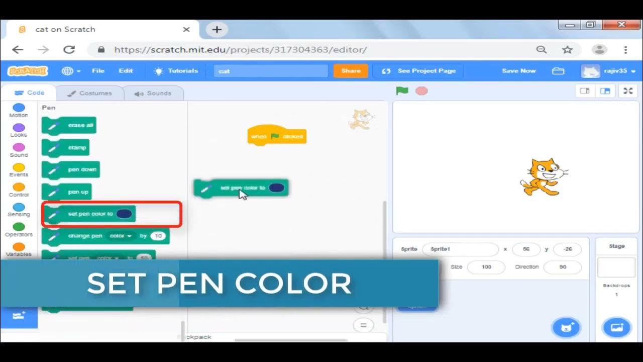 Pen Block - YouTube
