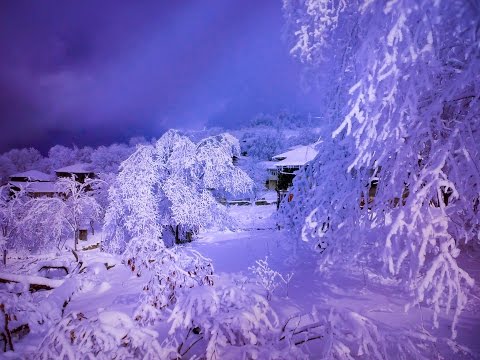 სოფელი რაჭაში, სადაც ახალ წელს მხოლოდ სამი ოჯახი ხვდება.