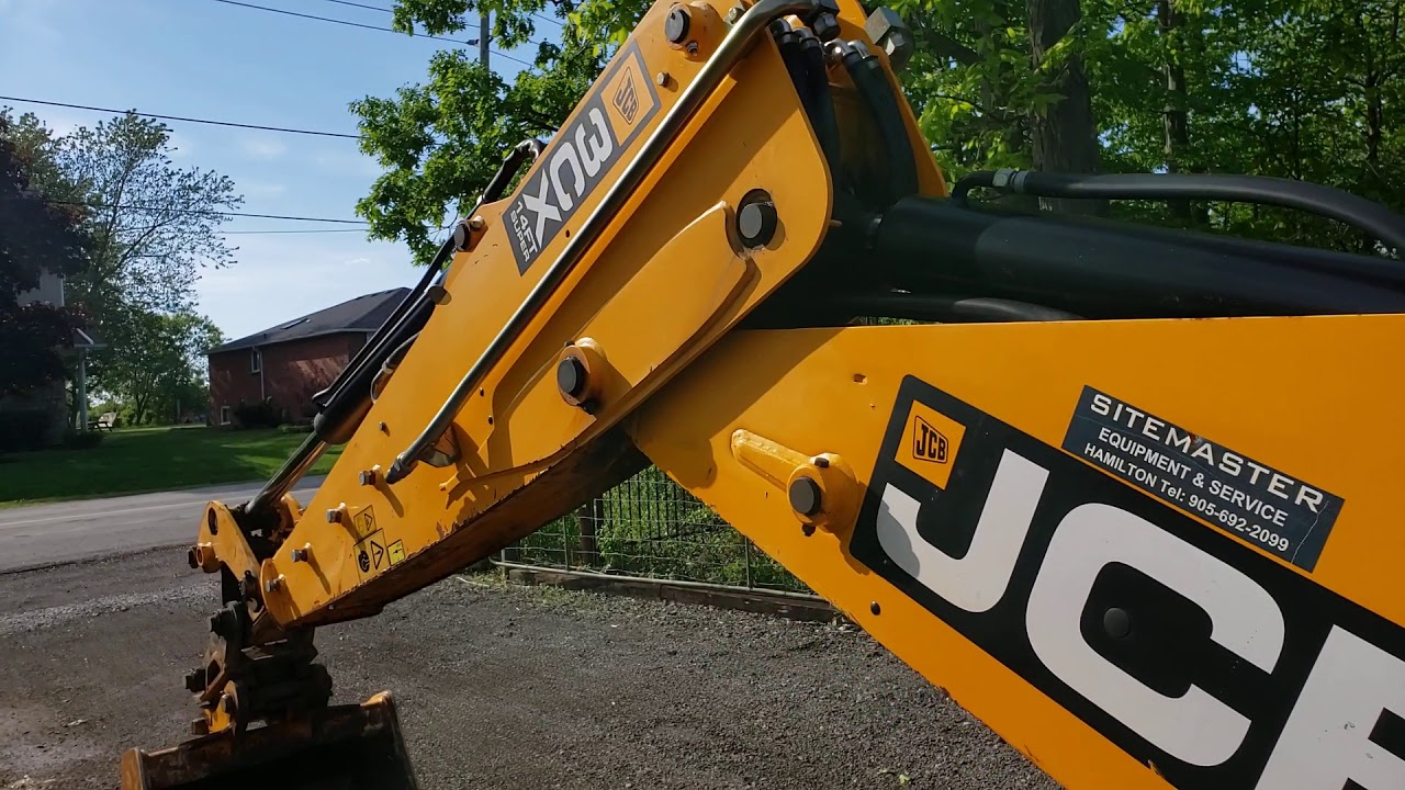 Jcb 3CX Introduction walk around tippers diggers backhoe loader YouTube